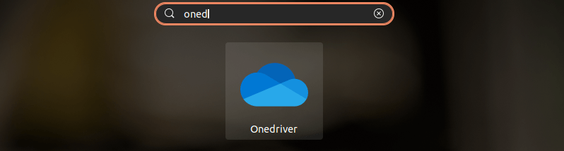 用 OneDriver GUI 工具在 Linux 中挂载微软 OneDrive