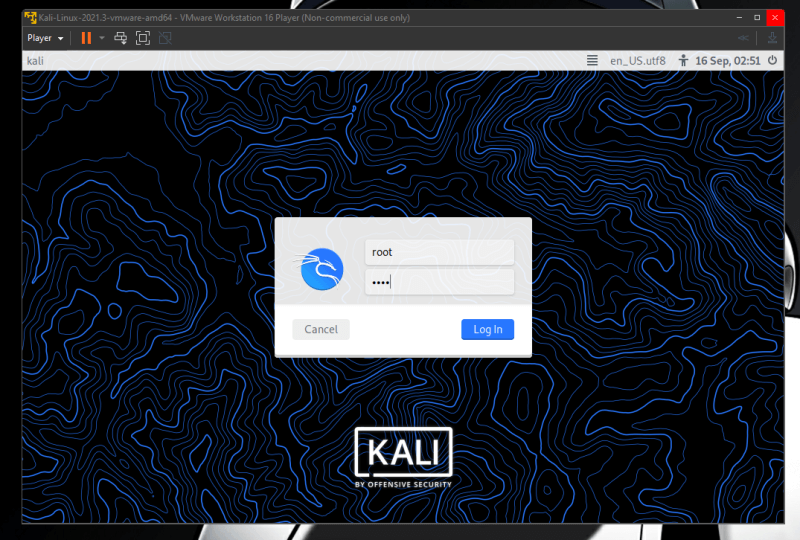 如何在 VMware 中安装 Kali Linux