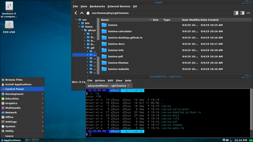 从 FreeBSD 转到 Void Linux 后，Trident 项目终于结束了