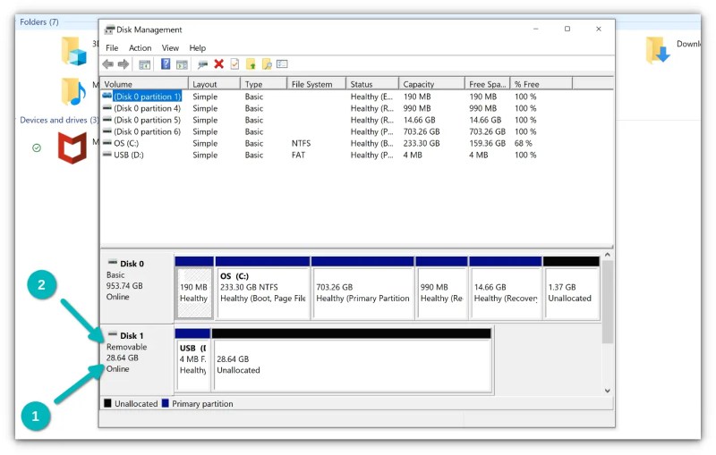 只有 4MB？如何修复 Etcher 和 Rufus 创建 Linux USB 后“破坏”的 USB