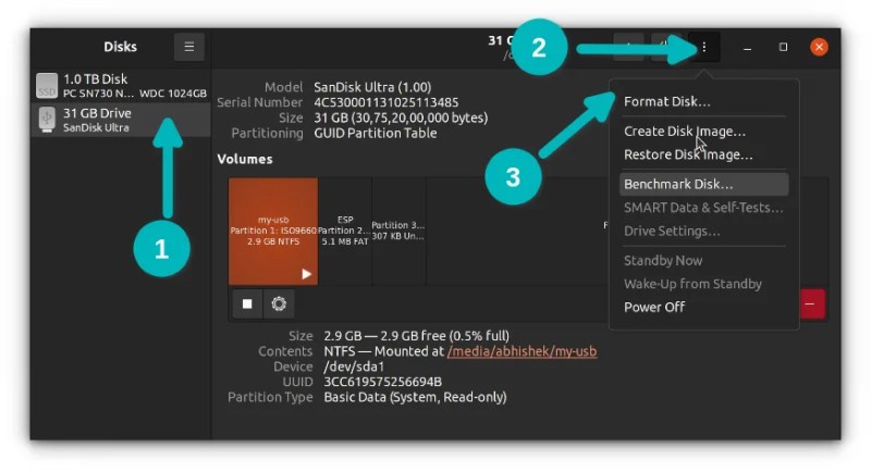 只有 4MB？如何修复 Etcher 和 Rufus 创建 Linux USB 后“破坏”的 USB