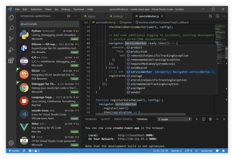 VS Code 还是 Atom？你应该选择哪个