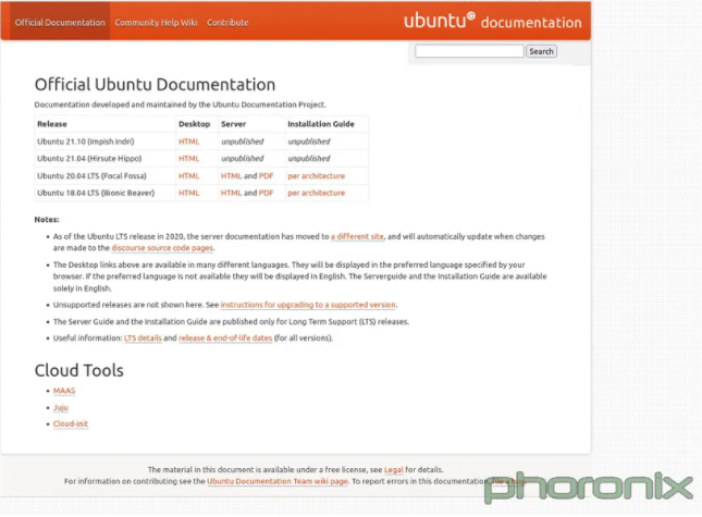 Canonical：将从根本上改善Ubuntu及其他软件产品的文档