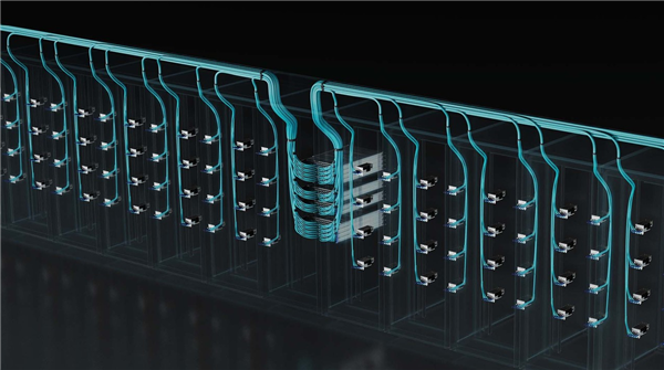 NVIDIA发布Quantum-2网络平台：570亿晶体管、网速超50Tbit/s