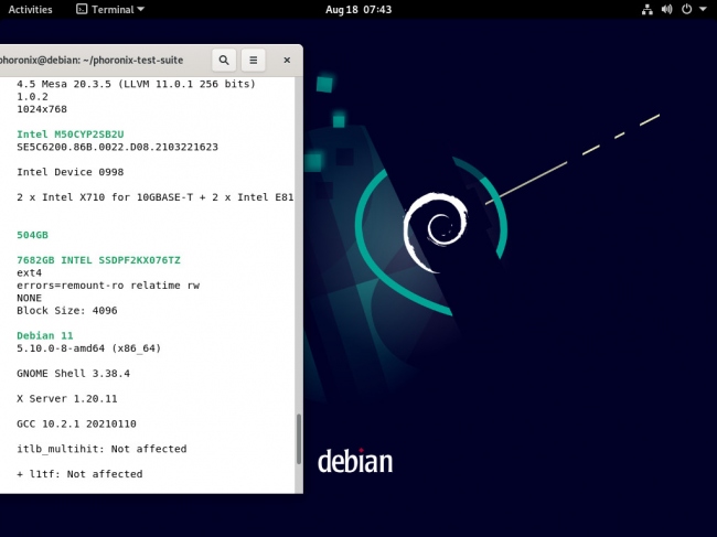 Debian 11.2版发布 包括Log4j漏洞在内的安全问题修复