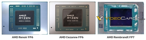 AMD锐龙6000首次现身：升级6nm、终于支持PCIe 4.0