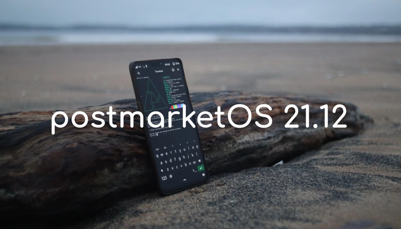 postmarketOS 21.12 在 Wayland 上支持更多设备、GNOME 41 应用程序和 Sxmo