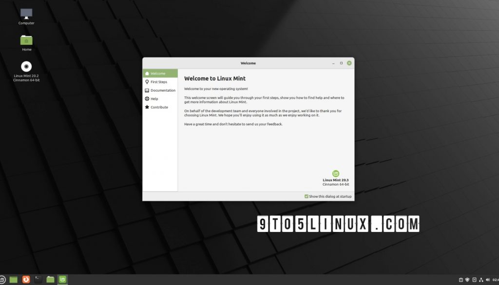 您现在可以将 Linux Mint 20.2 升级到 Linux Mint 20.3，方法如下