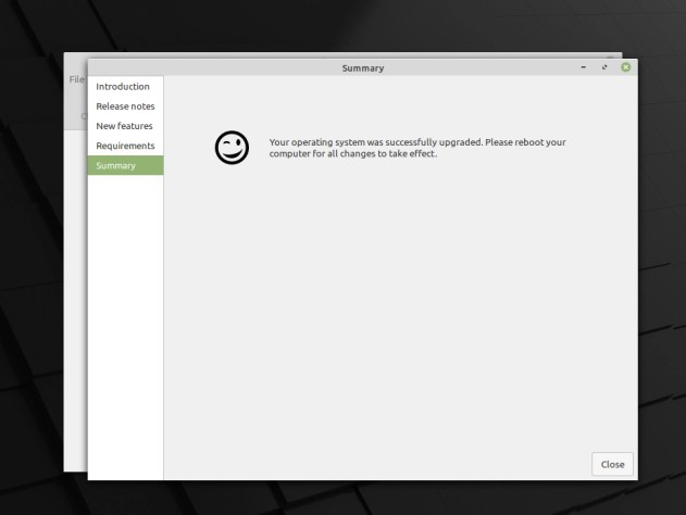 您现在可以将 Linux Mint 20.2 升级到 Linux Mint 20.3，方法如下