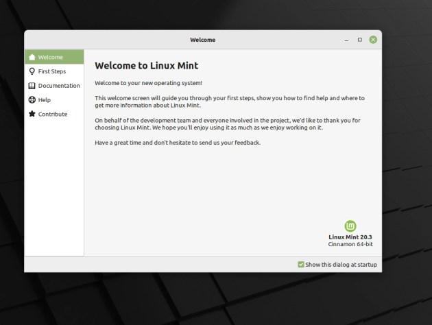 您现在可以将 Linux Mint 20.2 升级到 Linux Mint 20.3，方法如下