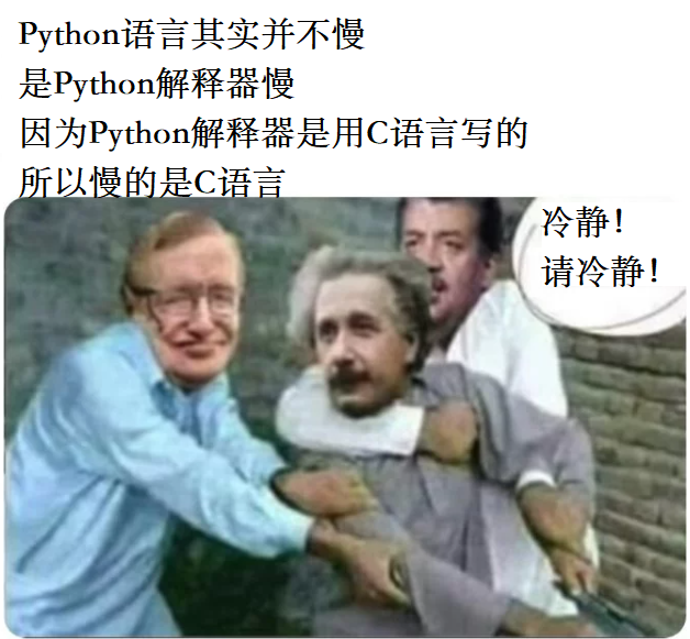 公司某Python大神的言论