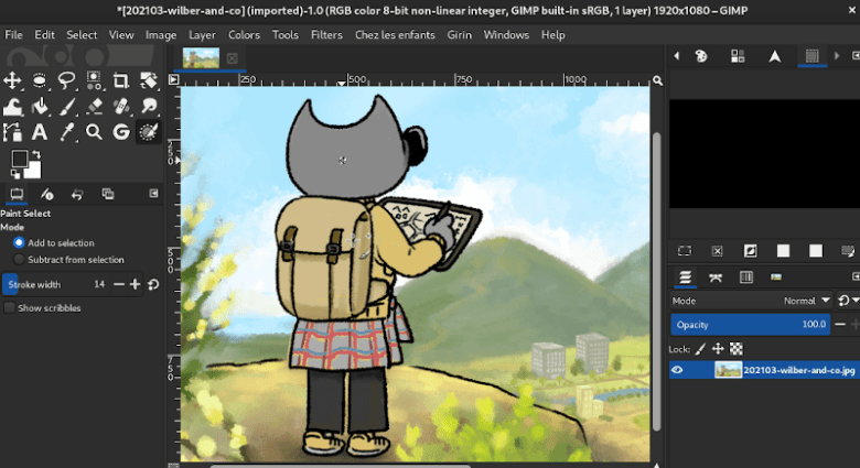 GIMP 项目回顾 2021 年谈论 2022 年计划