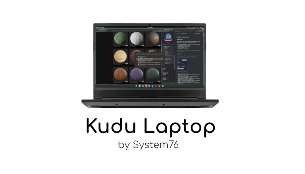 System76 为专家级多任务处理者挑选 Kudu Linux 笔记本电脑