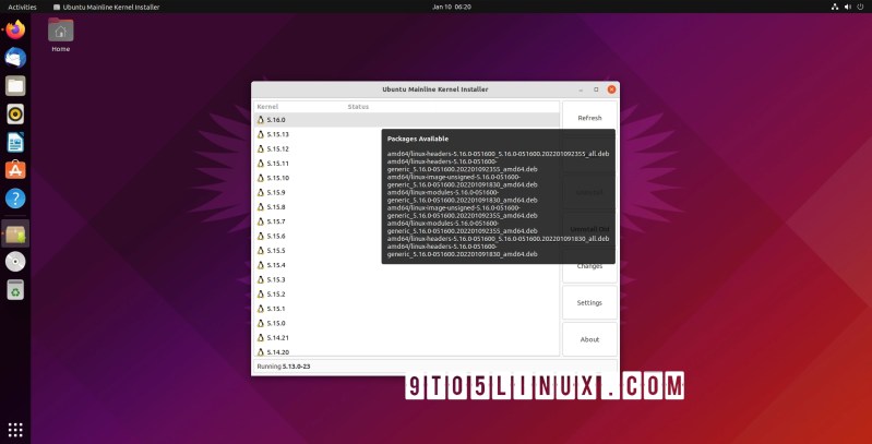 如何在 Ubuntu 或 Linux Mint 上安装 Linux Kernel 5.16