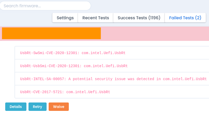 InsydeH2O UEFI BIOS被曝存在23个安全漏洞 波及大批电脑厂家