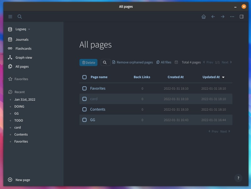 Logseq：创建笔记、管理任务、构建知识图谱