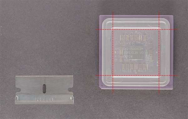 大神破解22年前的AMD K6-2+处理器：打开隐藏的128KB二级缓存