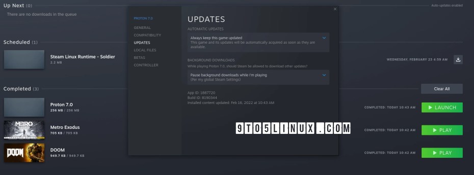 Valve 发布 Proton 7.0，对 Linux 游戏进行重大改进