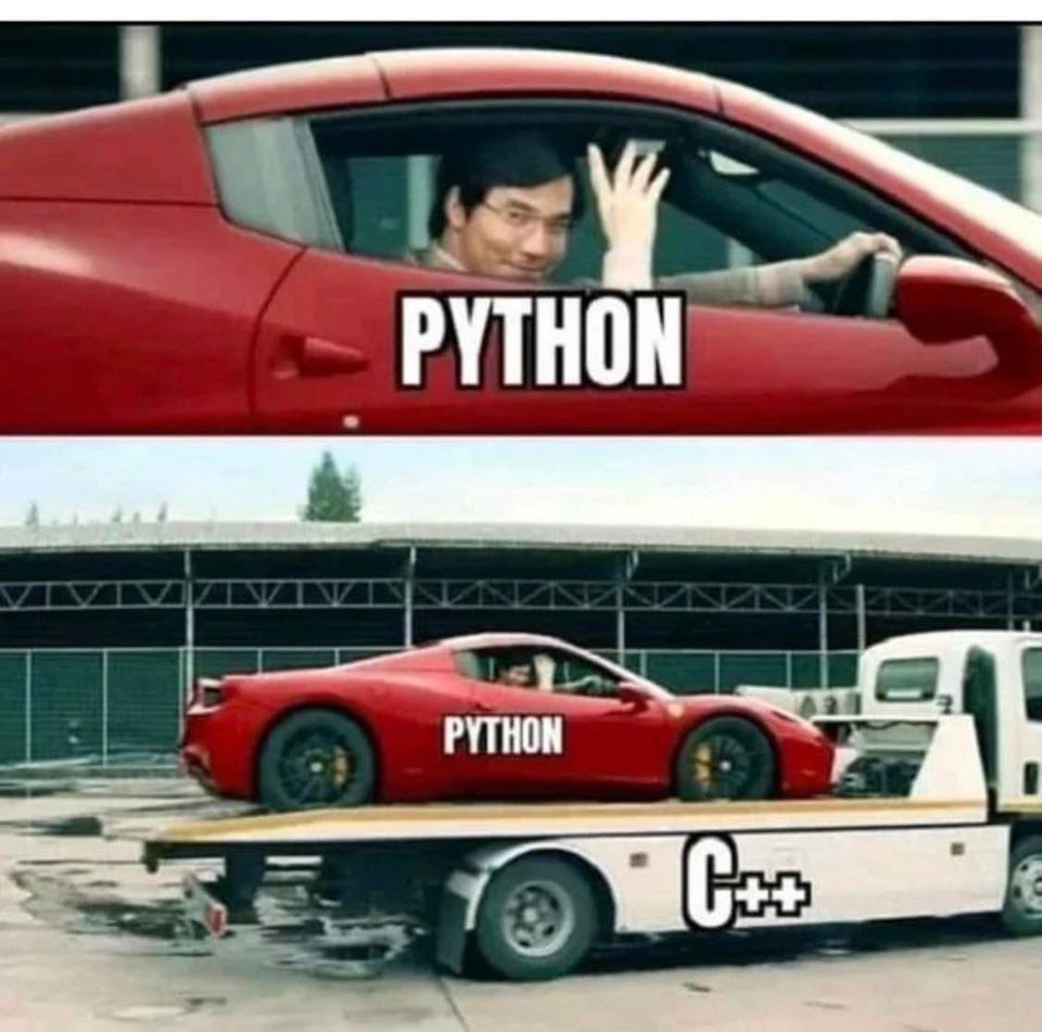 你以为的Python和实际的Python