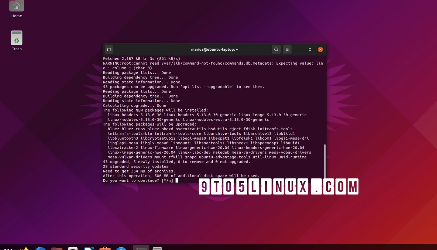 Ubuntu 用户再次获得重大内核更新，最多修补 15 个漏洞