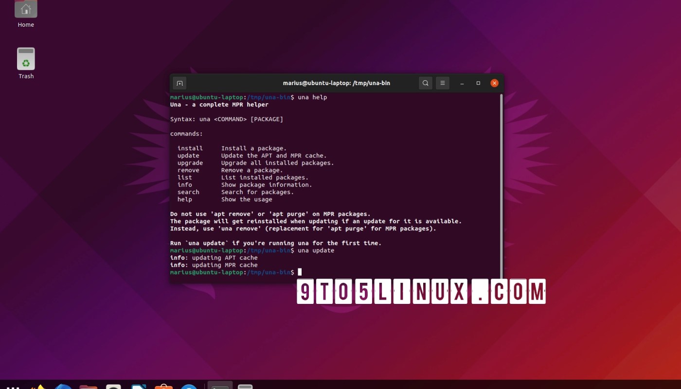 认识 Una，一个用于 Debian 和基于 Ubuntu 的发行版的全功能 MPR (AUR Fork) 助手