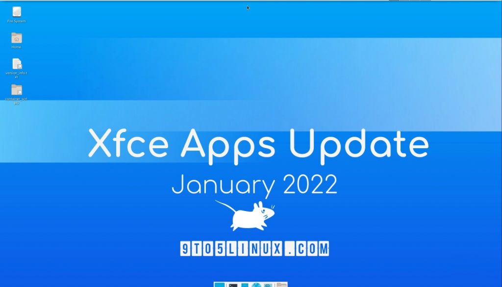 Xfce 2022 年 1 月的应用程序更新：Ristretto、CPU Freq 插件等的新版本