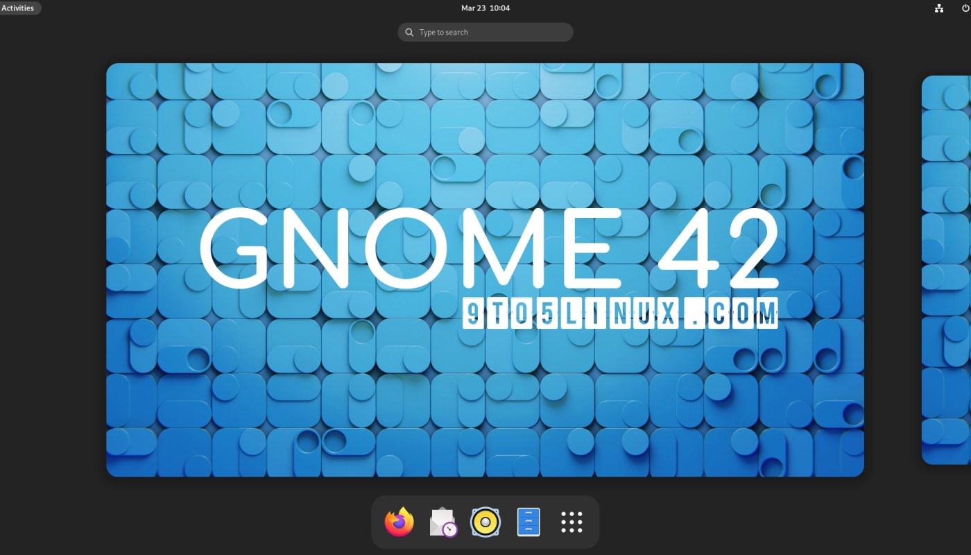 GNOME 42 桌面环境推出新的屏幕截图 UI、GTK4 应用程序和暗模式