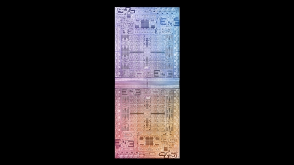 苹果发布“双芯”M1 Ultra：20核CPU＋64核GPU、1140亿晶体管