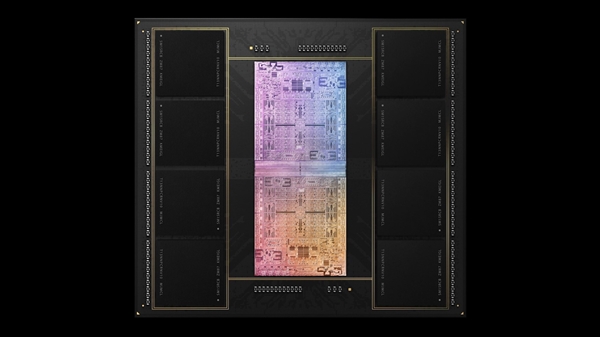 苹果发布“双芯”M1 Ultra：20核CPU＋64核GPU、1140亿晶体管