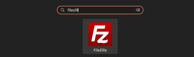 使用 FileZilla 以图形界面连接 SFTP 服务器