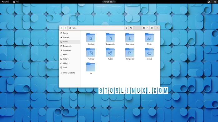 GNOME 42 桌面环境推出新的屏幕截图 UI、GTK4 应用程序和暗模式