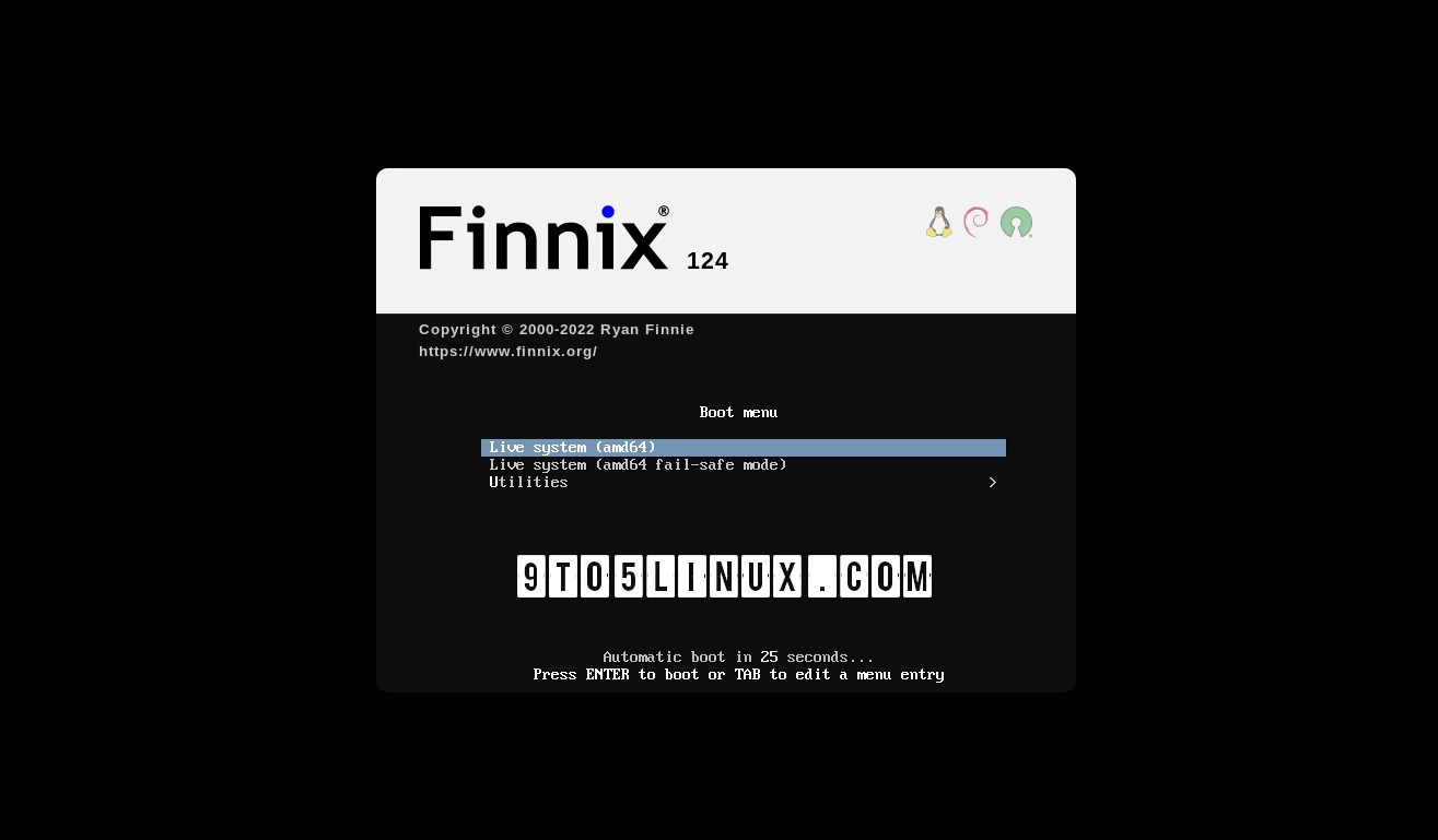 Finnix Linux Distro for Sysadmins 庆祝 22 周年发布新版本