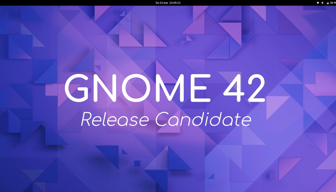 GNOME 42 候选版本在控制中心带回指纹对话框