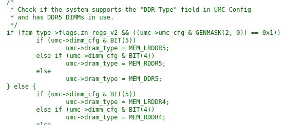 Linux 5.18 EDAC继续为AMD Zen 4做准备