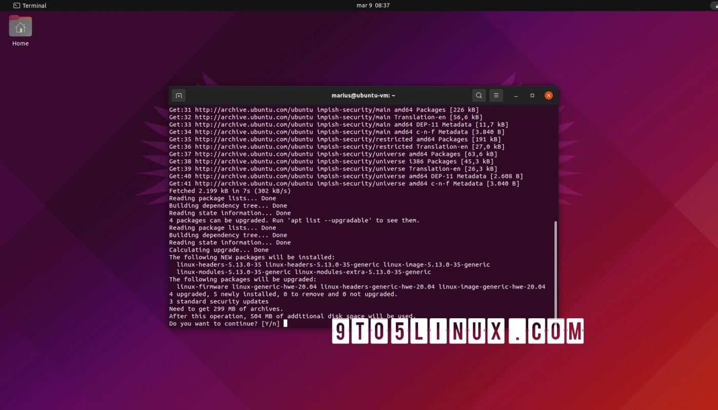 Ubuntu 21.10 和 20.04 LTS 中的规范补丁“脏管道”漏洞，立即更新