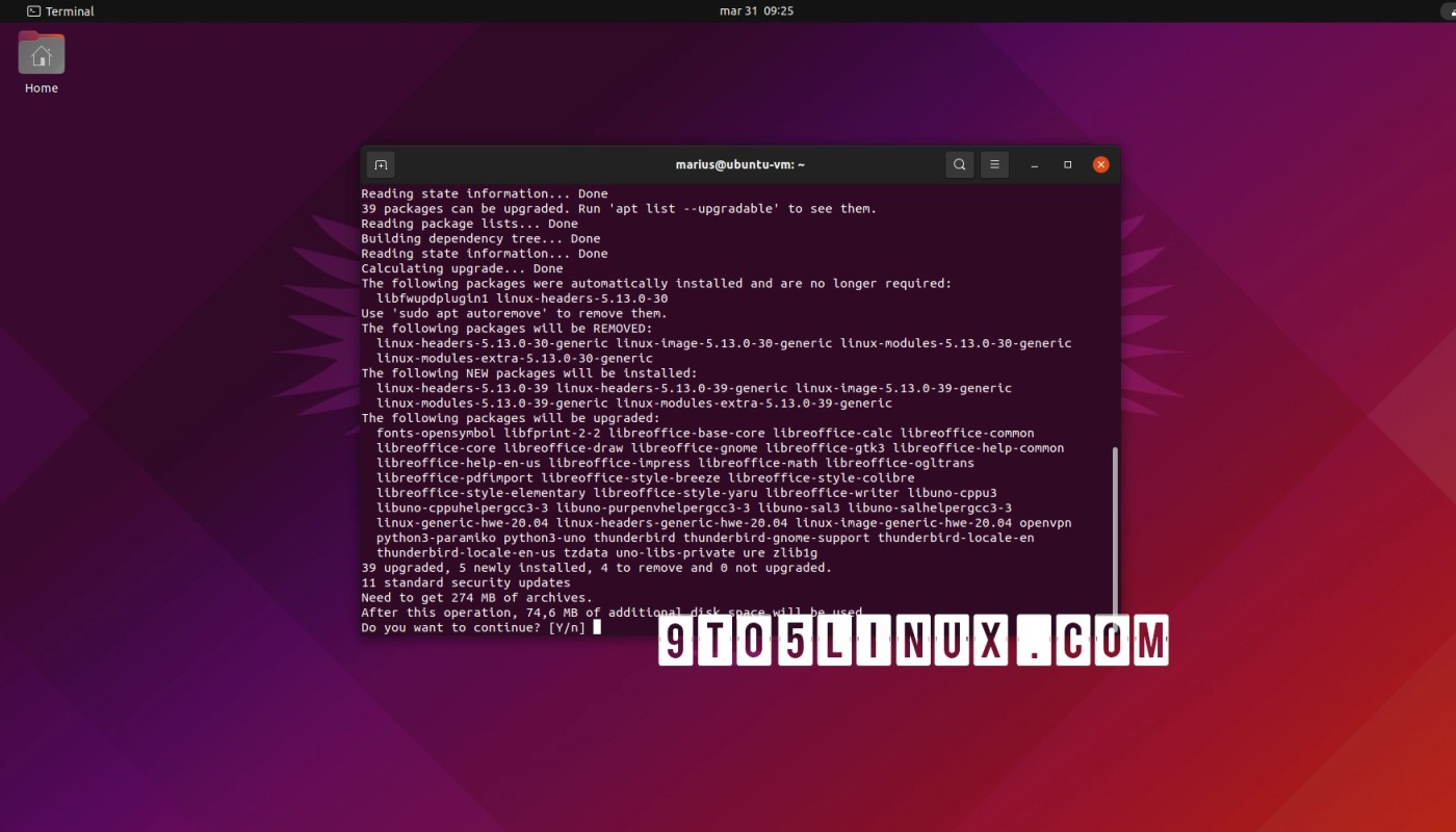 Ubuntu 用户获得仅修补两个缺陷的小型 Linux 内核安全更新