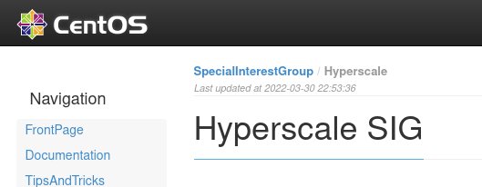 CentOS Hyperscale SIG更新systemd 关注Btrfs的事务性更新