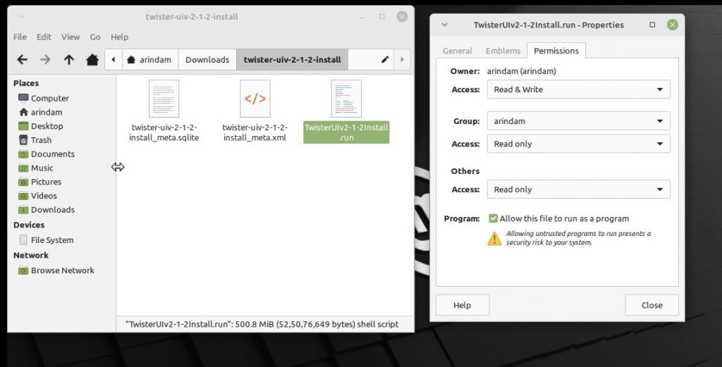 使用 Twister UI 提升你的 Linux Mint 和 Xubuntu 视觉感受