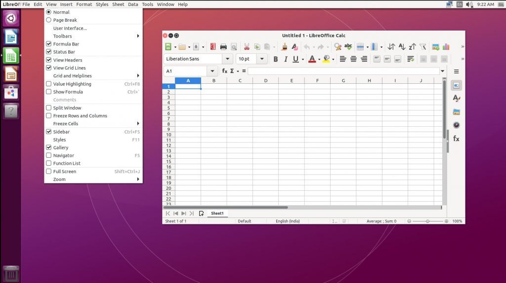 Ubuntu Unity 22.04 LTS 新功能体验