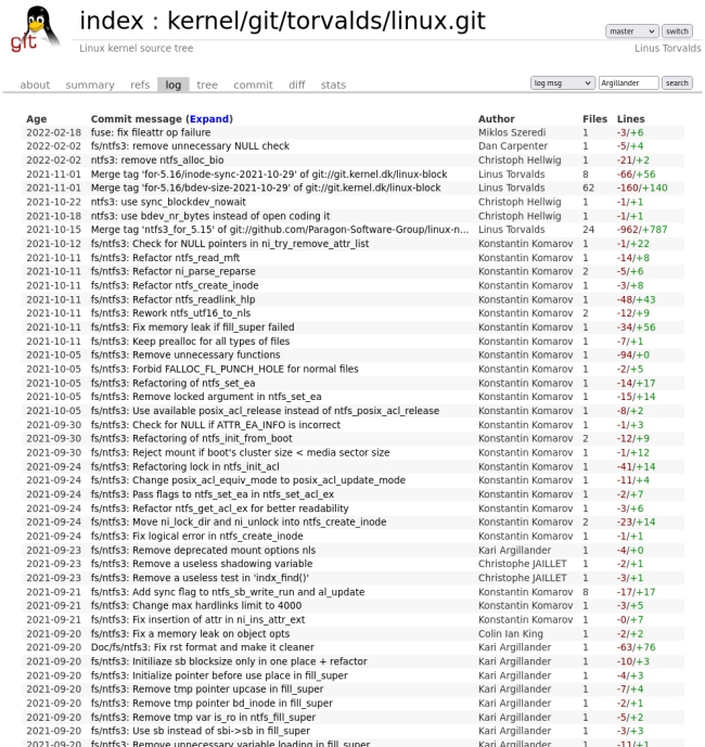 Linus Torvalds对NTFS3 Linux驱动无人维护的情况发表评论