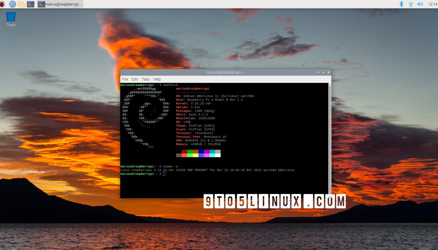 Raspberry Pi OS 现在由 Linux 5.15 LTS 提供支持，获得实验性 Wayland 后端