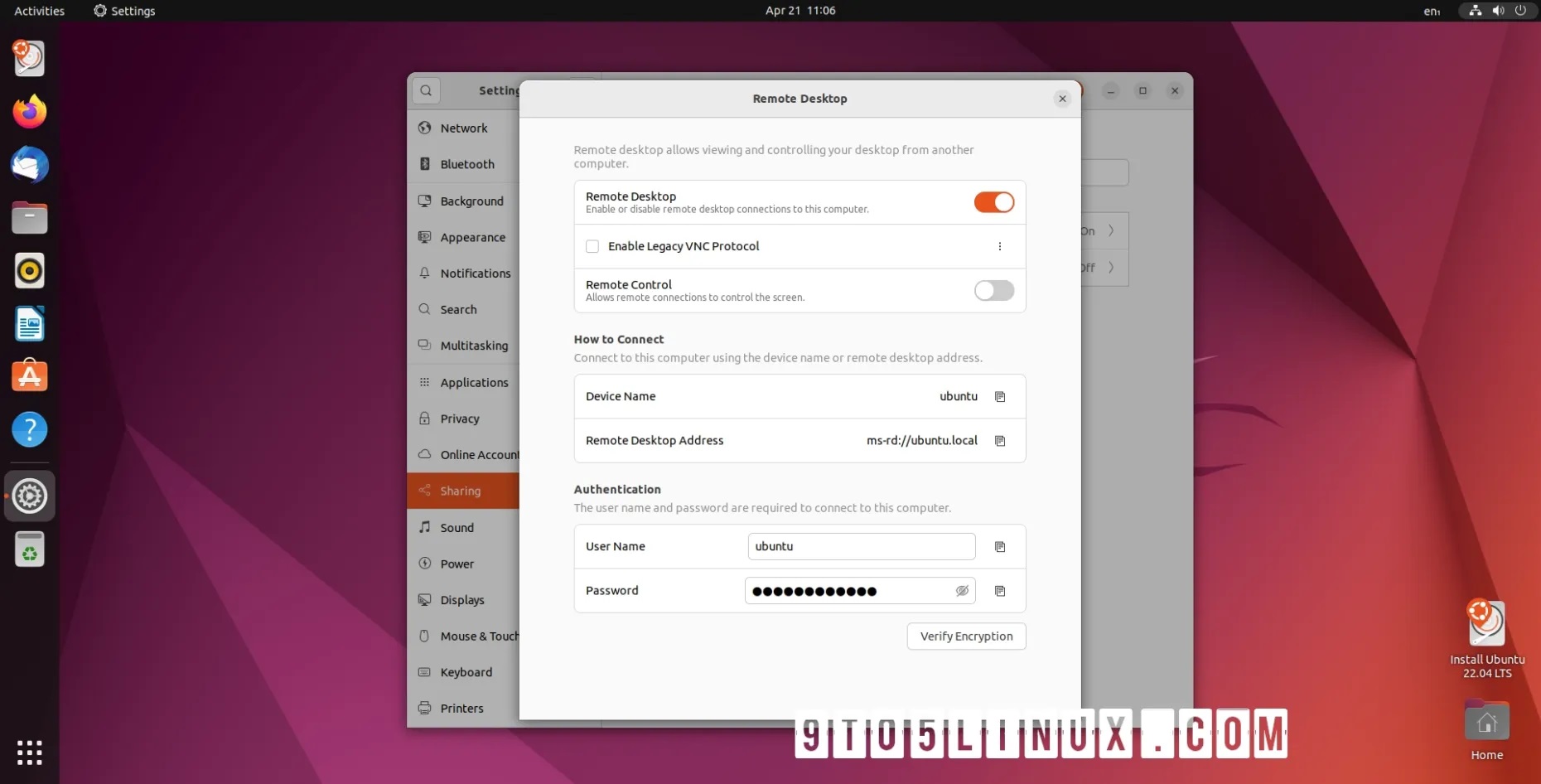 Ubuntu 22.04 LTS (Jammy Jellyfish) 现已可供下载，这是新功能