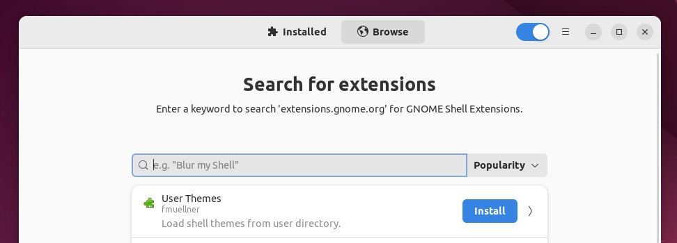 如何把你的 GNOME 42 打磨得更精致