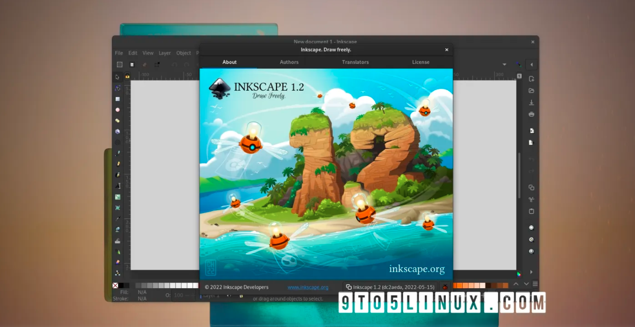 Inkscape 1.2 发布，支持多页文档，多项增强功能