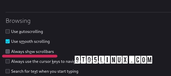 Firefox 100 现在可供下载，在 Linux 上启用 GTK 覆盖滚动条