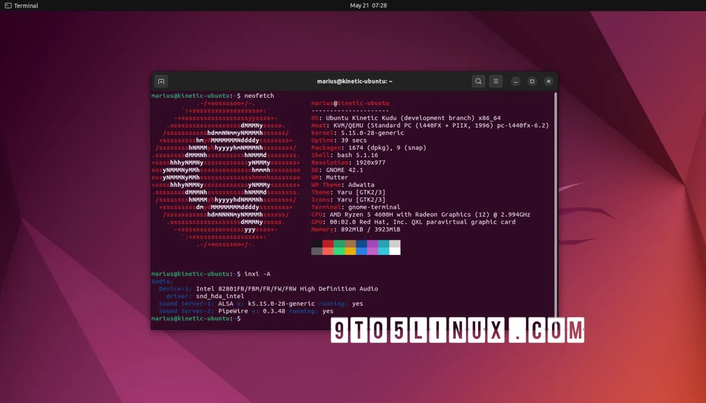 看起来 Ubuntu 22.10 最终将默认切换到 PipeWire 并放弃 PulseAudio