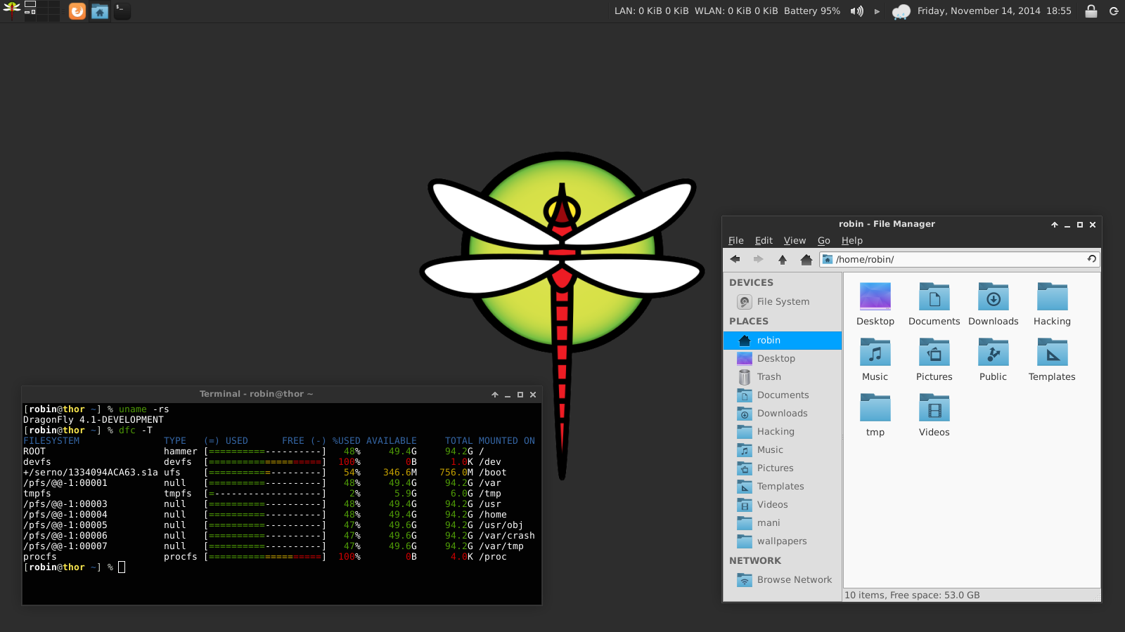 DragonFlyBSD 6.2.2发布 修复HAMMER2文件系统和内核漏洞