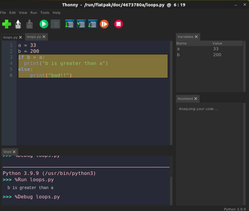 Thonny：在学校教授 Python 编程的理想 IDE