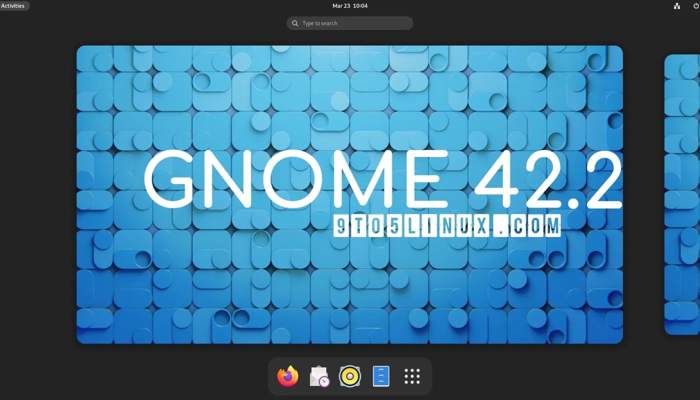 GNOME 42.2 版本改进了对 Flatpak 和 Snap 应用程序的支持，修复了许多错误Linuxeden开源社区