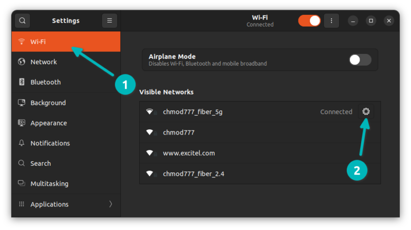 在 Linux 中找到你的路由器的 IP 地址（默认网关）